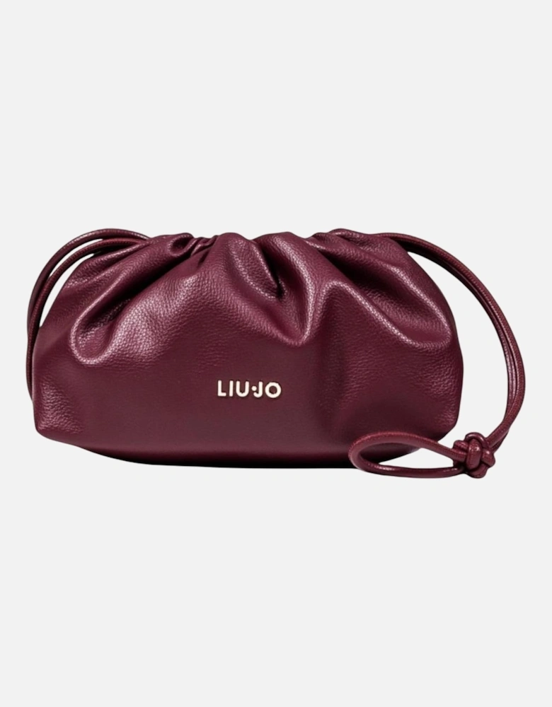 Handbag with Lace Fastening and Polyurethane Composition Women -