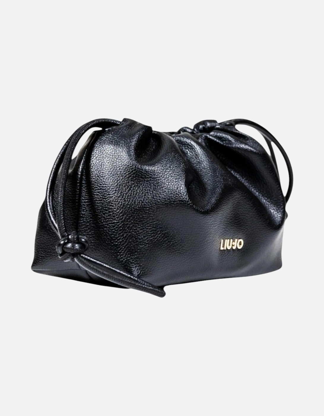 Handbag with Lace Fastening Women - Black Bags