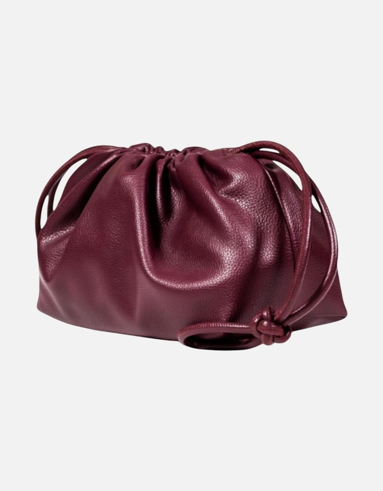 Handbag with Lace Fastening and Polyurethane Composition Women -