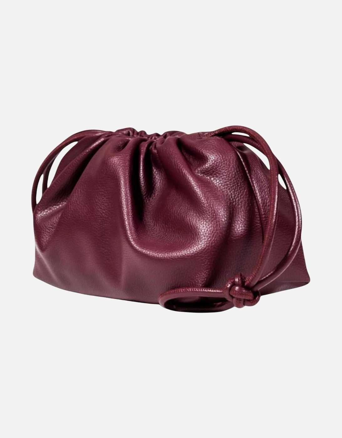 Handbag with Lace Fastening and Polyurethane Composition Women -