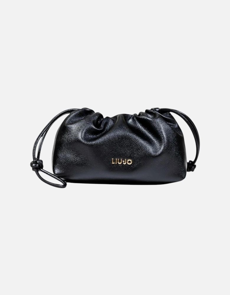 Handbag with Lace Fastening Women - Black Bags