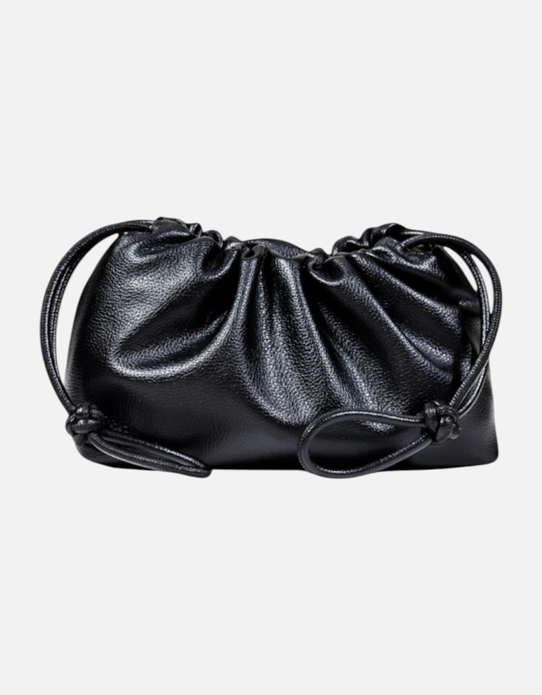 Handbag with Lace Fastening Women - Black Bags