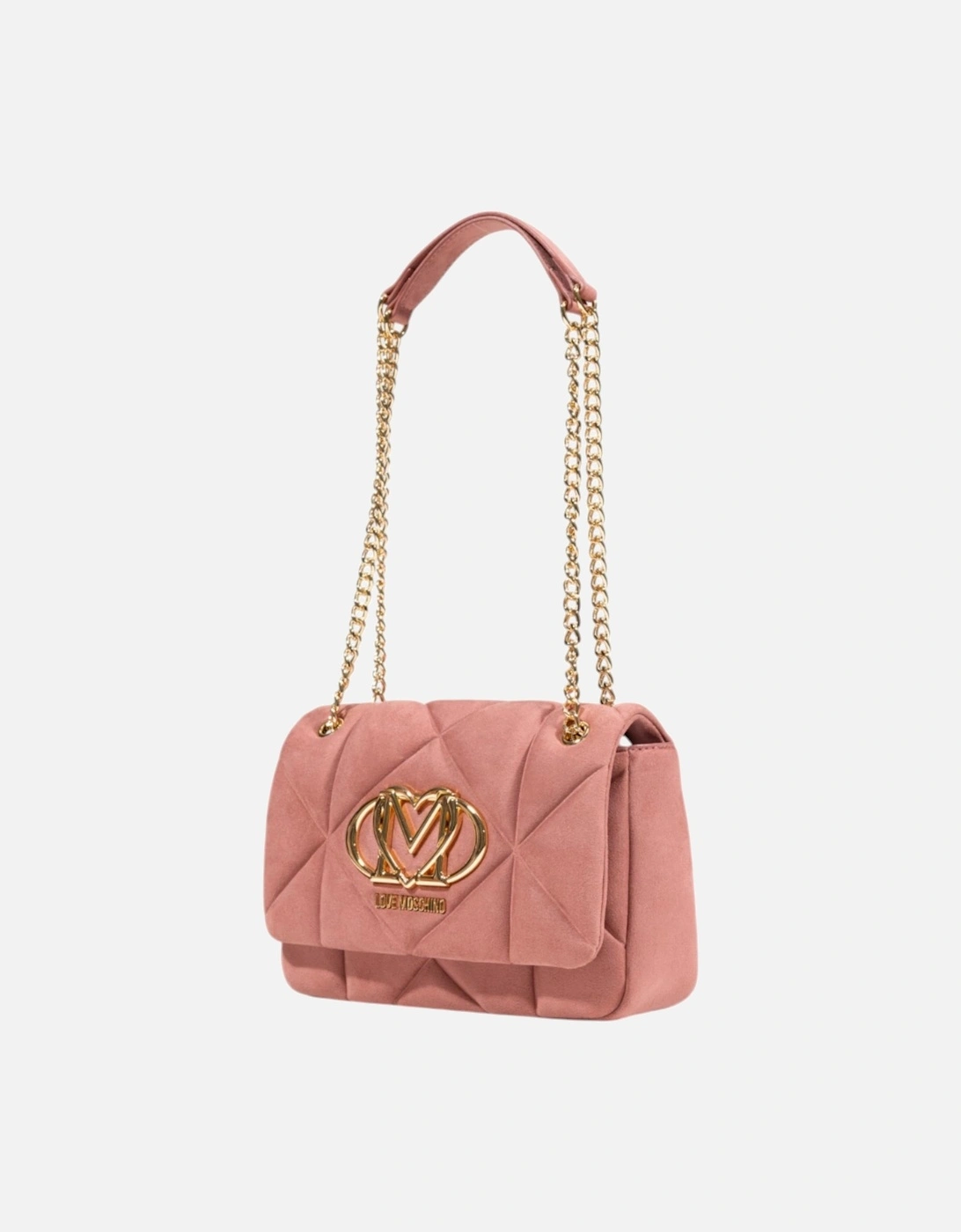 Handbag with Automatic Button Fastening Women - Pink Bags