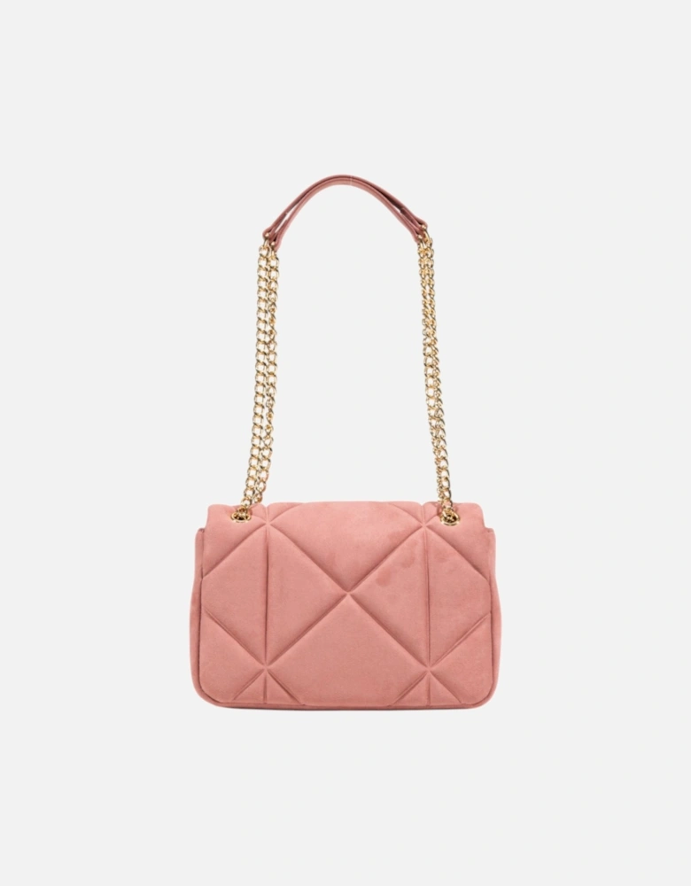 Handbag with Automatic Button Fastening Women - Pink Bags