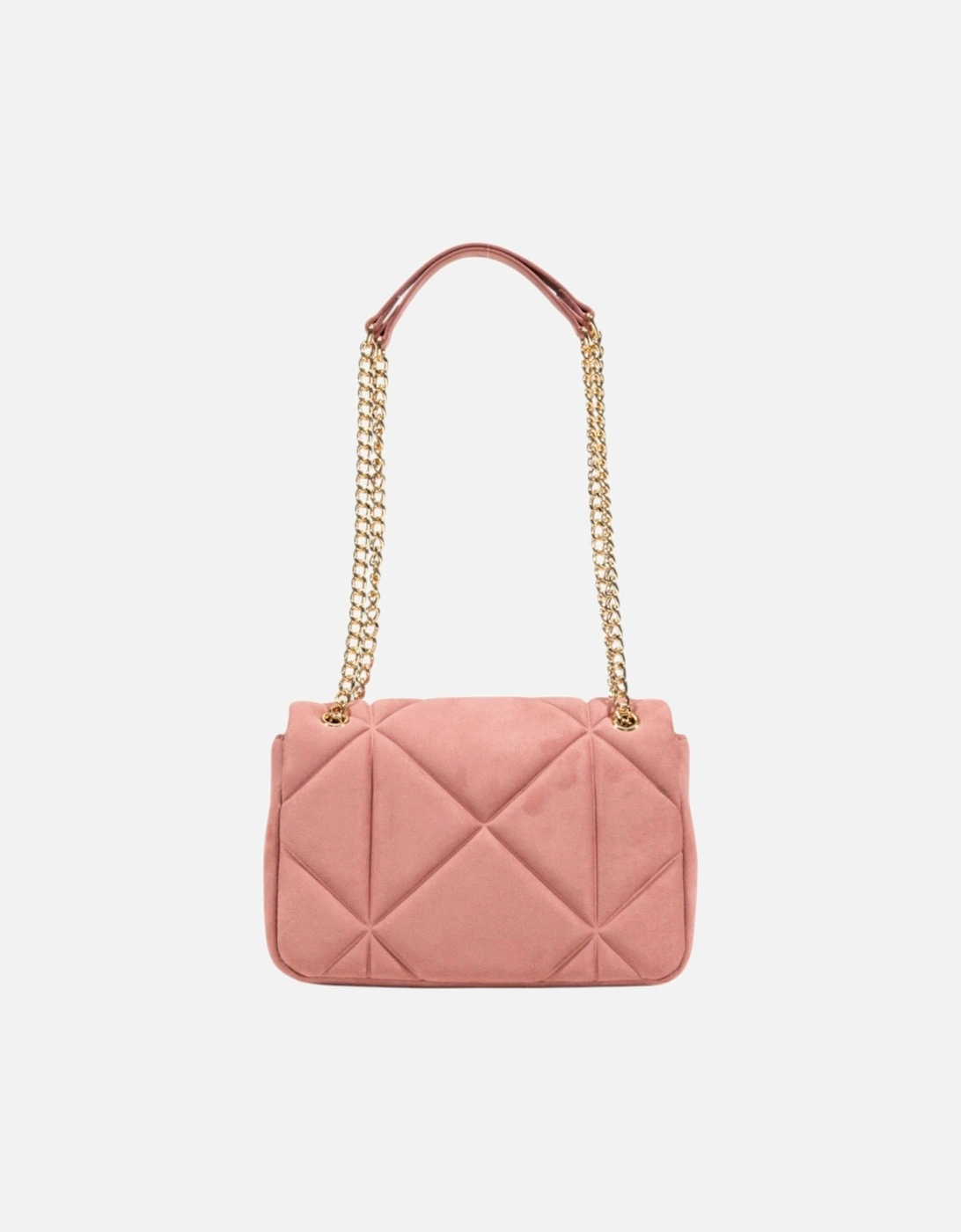 Handbag with Automatic Button Fastening Women - Pink Bags