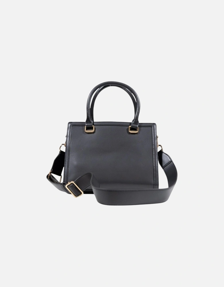 Handbag with Shoulder Strap and Inside Pocket Women - Black Bags