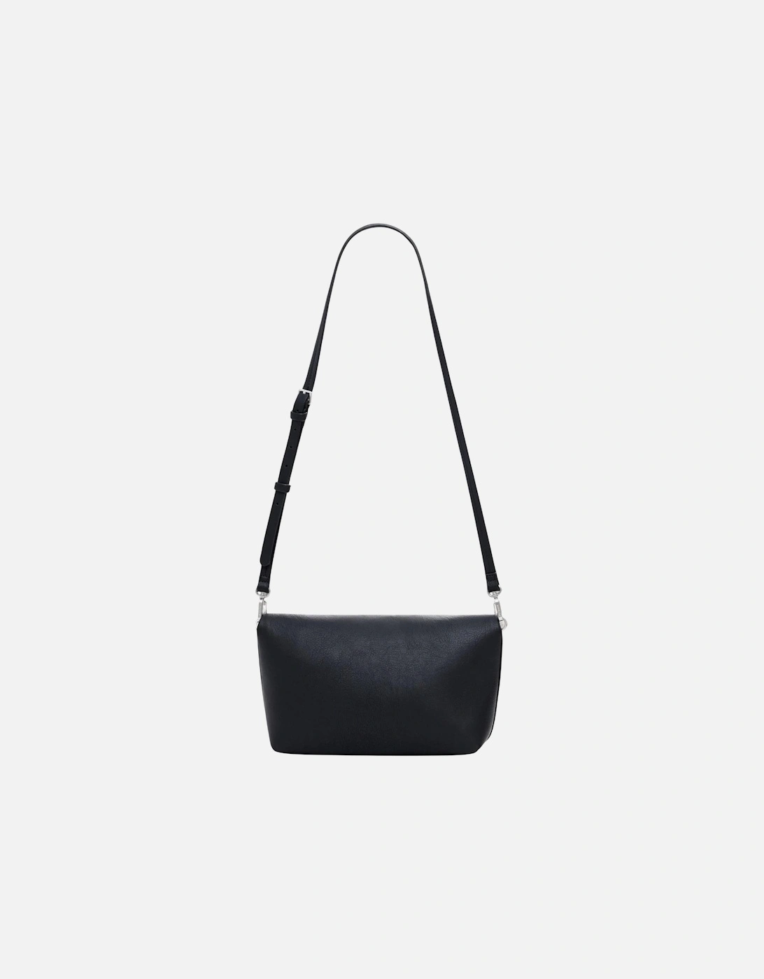 Handbag with Shoulder Strap and Inside Pocket Women - Black Bags