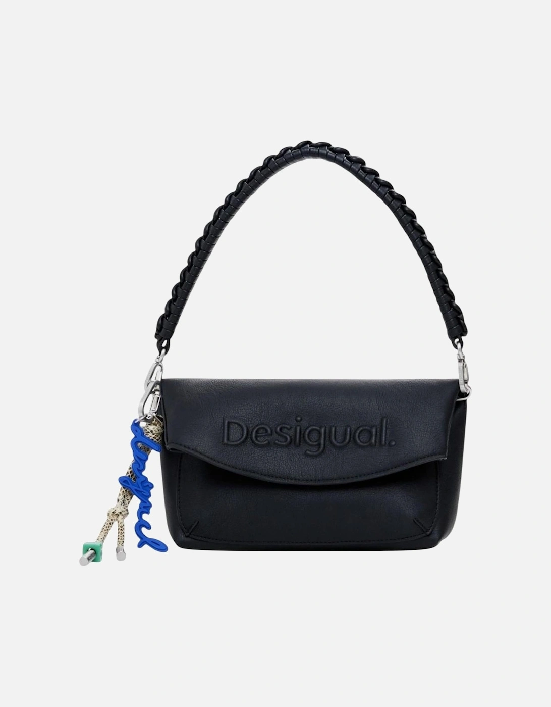Handbag with Shoulder Strap and Inside Pocket Women - Black Bags, 4 of 3