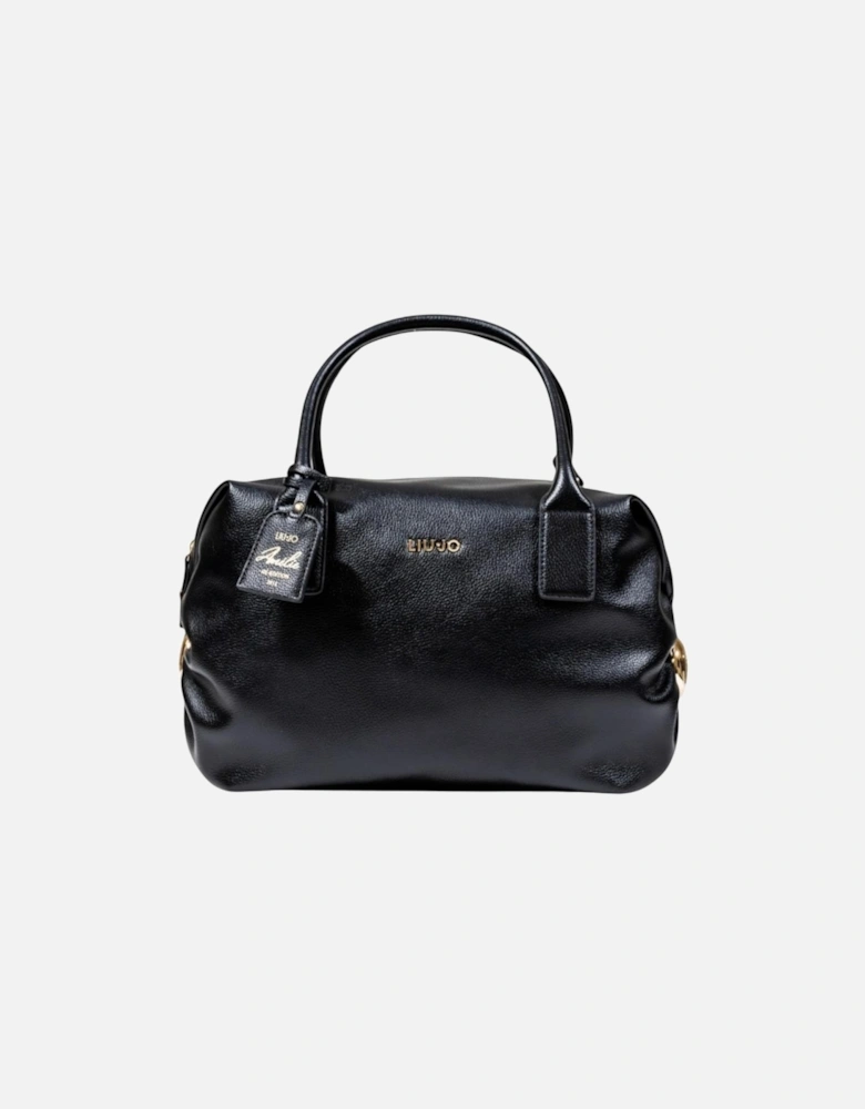 Handbag with Shoulder Strap and Zip Fastening Women - Black Bags