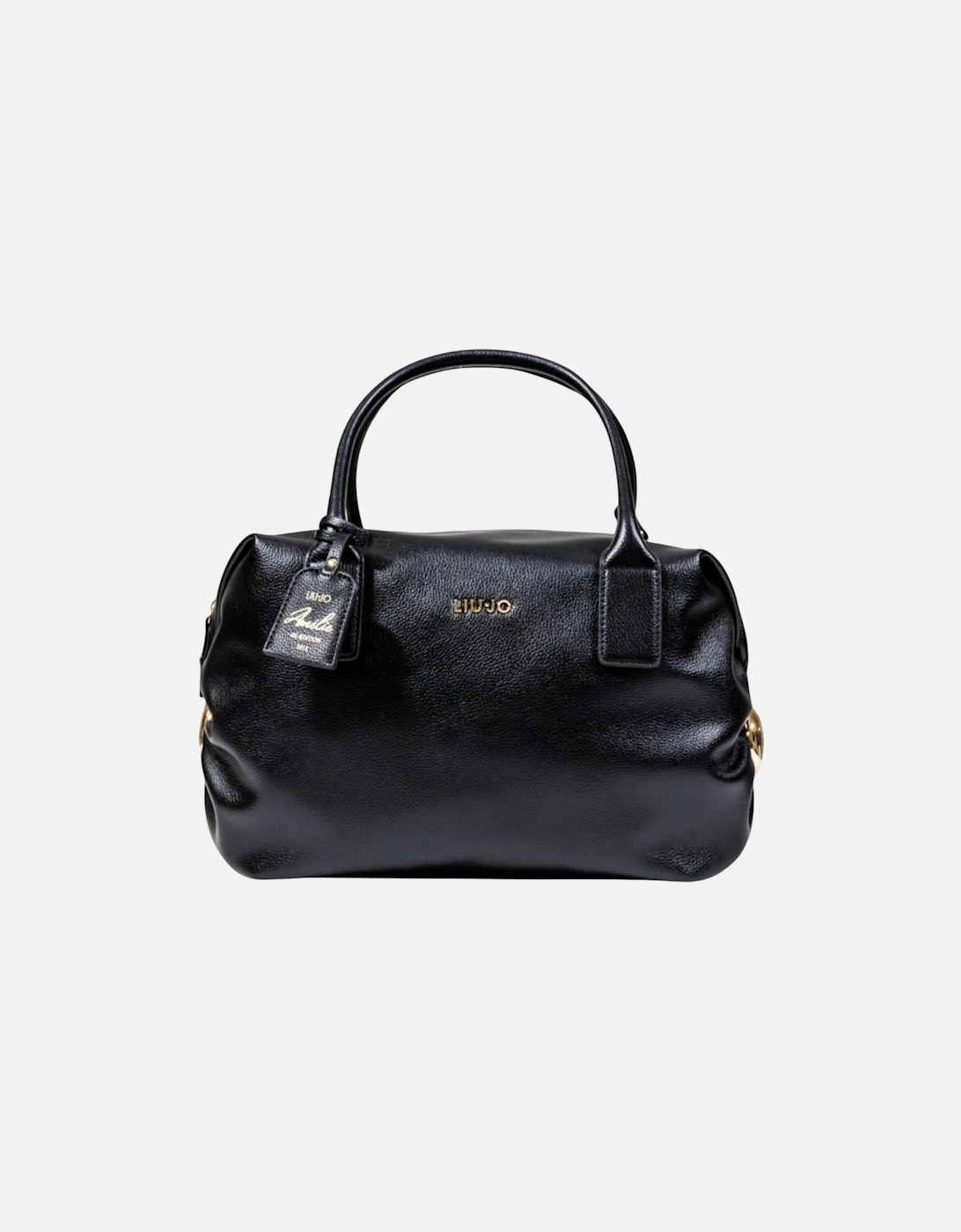 Handbag with Shoulder Strap and Zip Fastening Women - Black Bags, 4 of 3