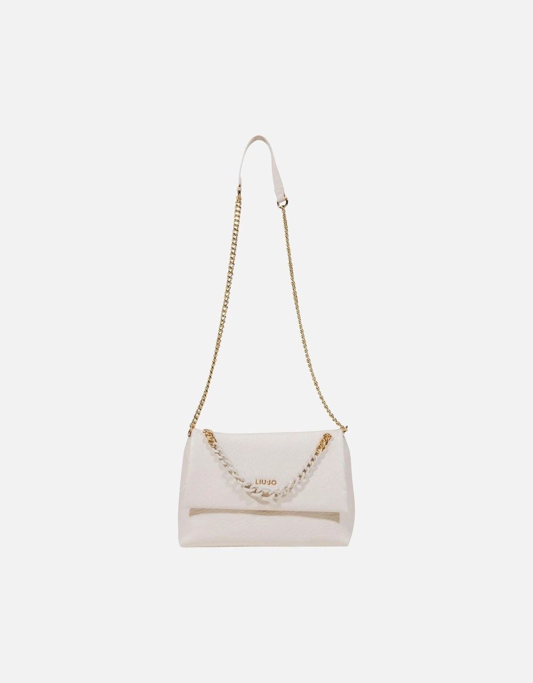 Handbag with Shoulder Strap and Inside Pockets Women - White Bags, 4 of 3