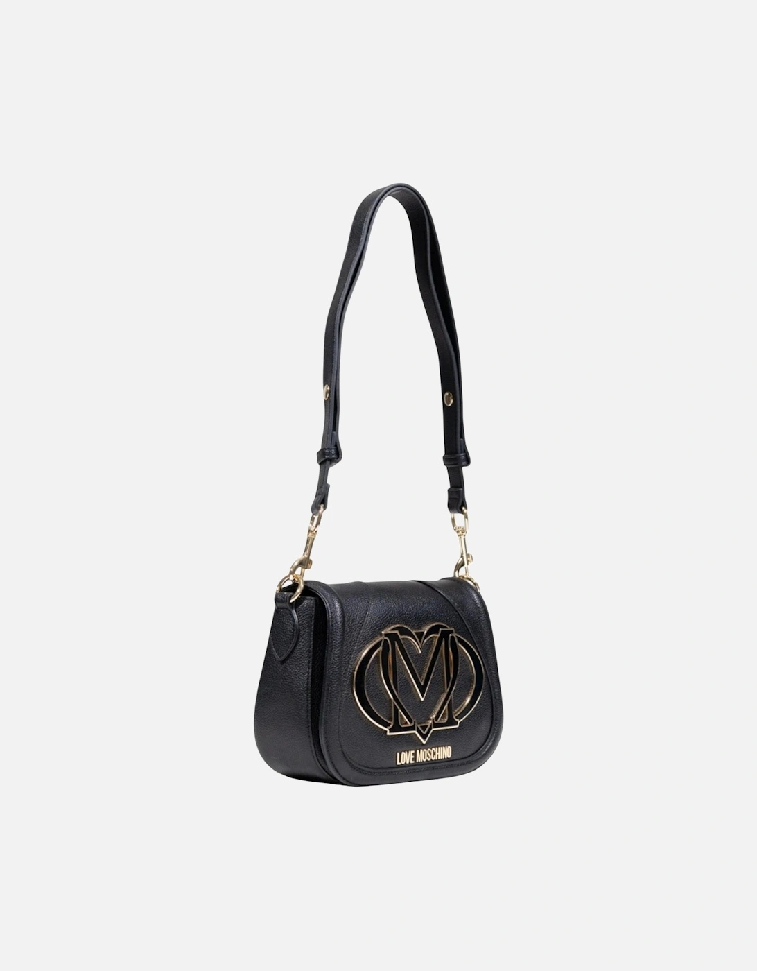 Shoulder Bag with Inside Pocket Women - Black