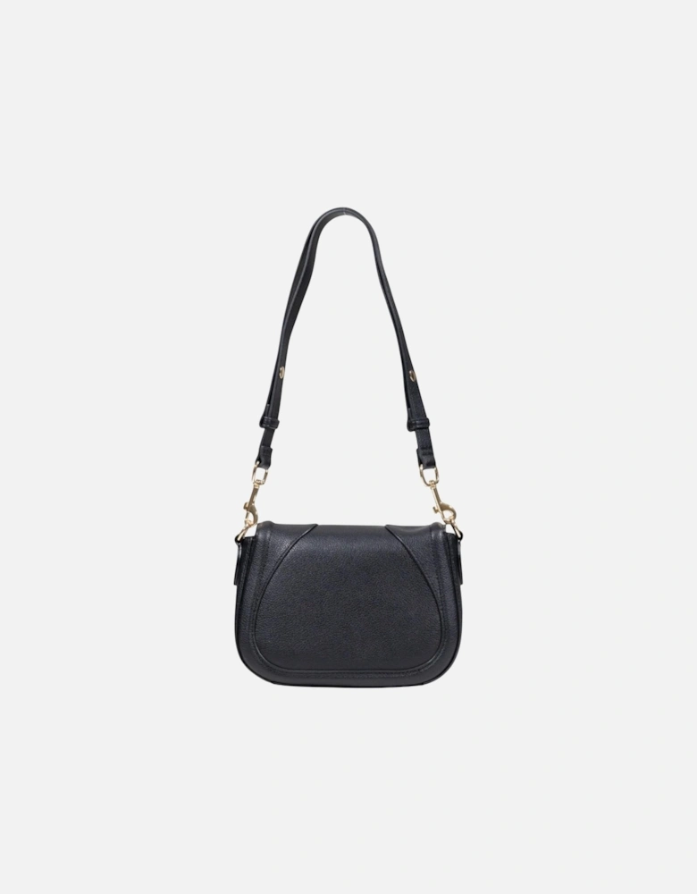 Shoulder Bag with Inside Pocket Women - Black