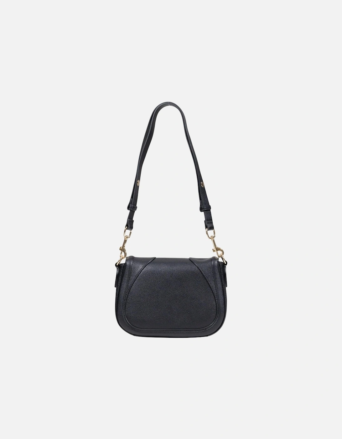 Shoulder Bag with Inside Pocket Women - Black