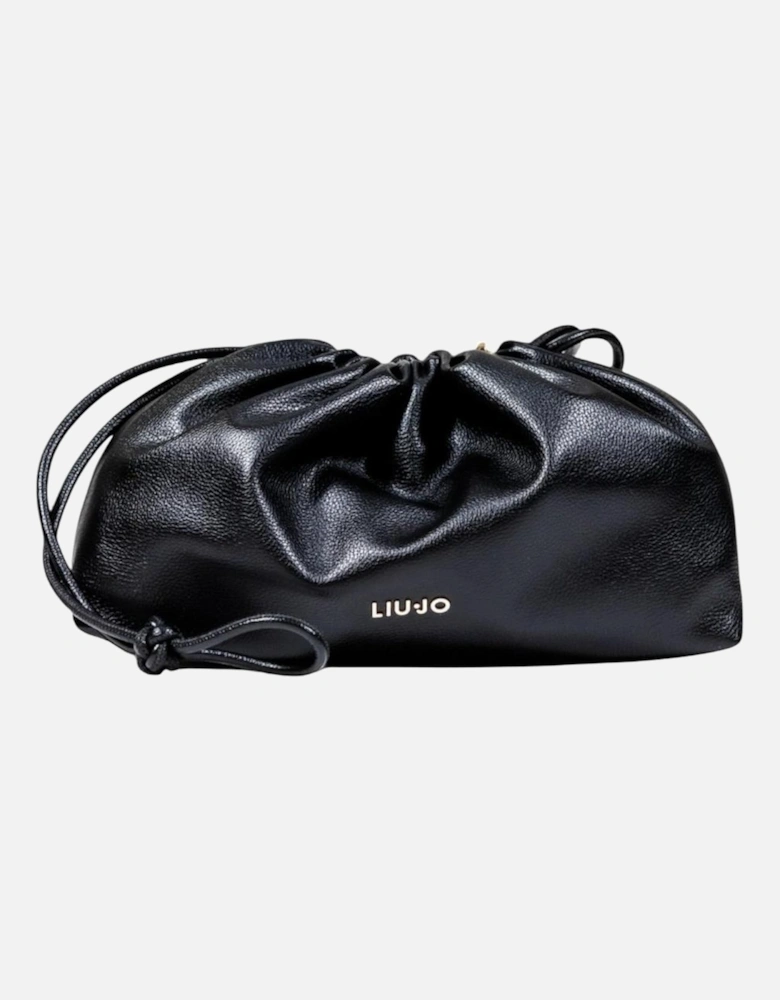Handbag with Lace Fastening Women - Black Bags