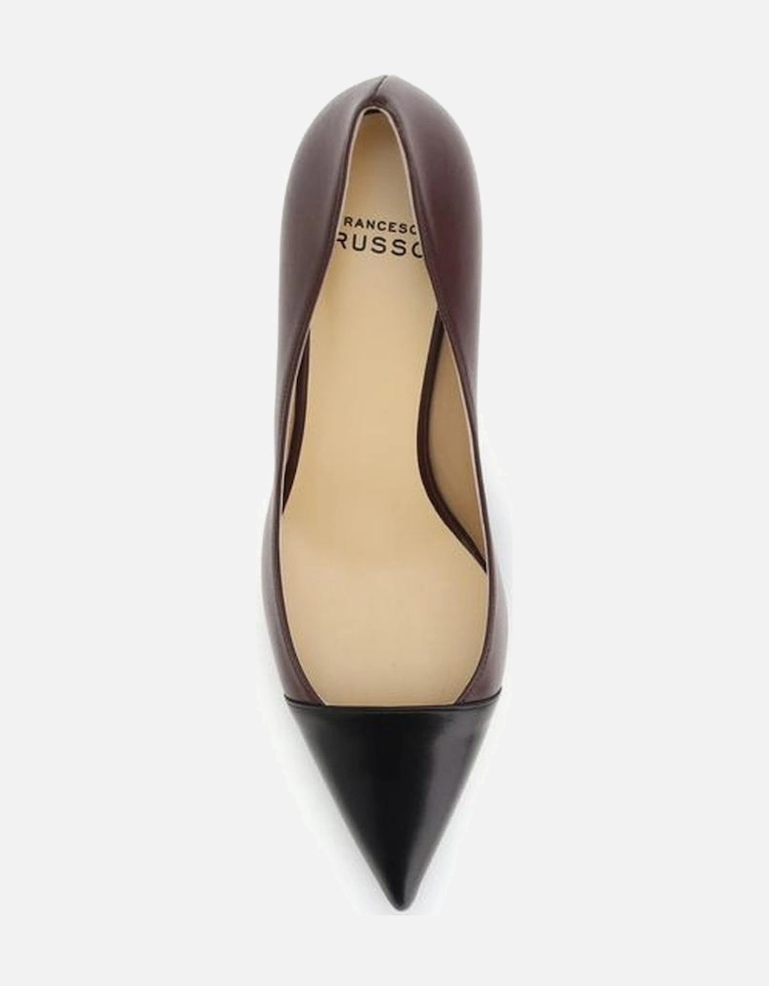 Leather Ankle Boots with Stiletto Heel Women - Multicolor Pumps