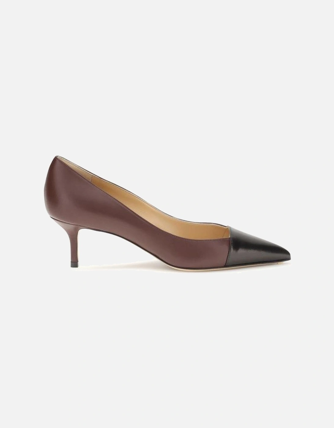 Leather Ankle Boots with Stiletto Heel Women - Multicolor Pumps, 5 of 4
