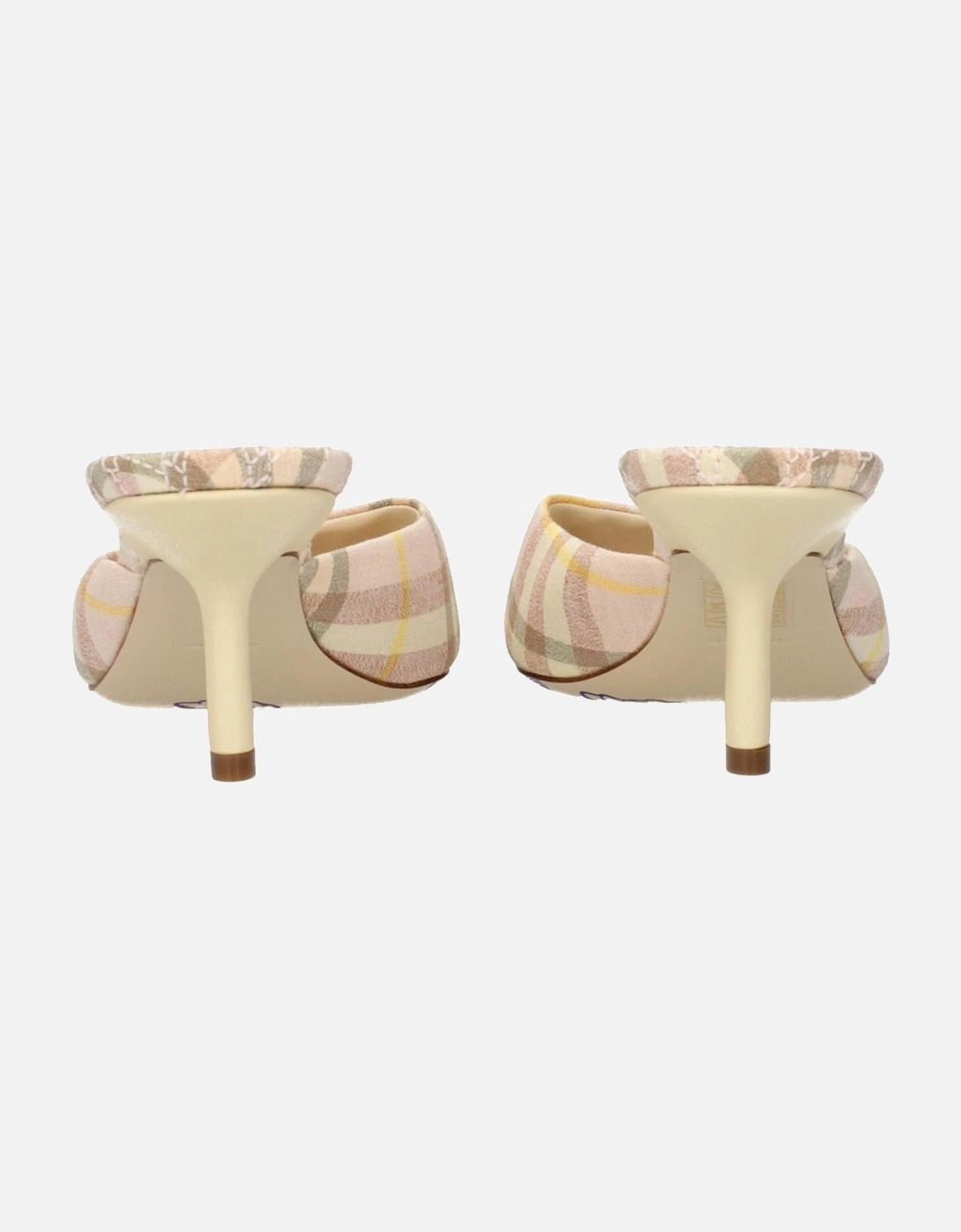Leather Ankle Boots with Buckle Detail Women - Pink Sandals