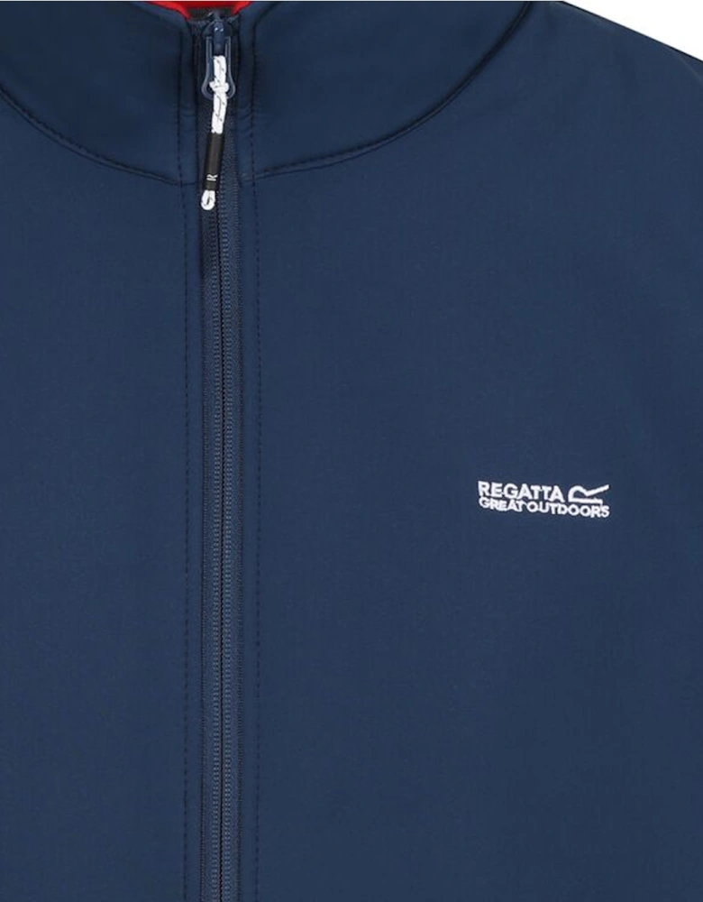 Mens Cera V Wind Resistant Soft Shell Jacket