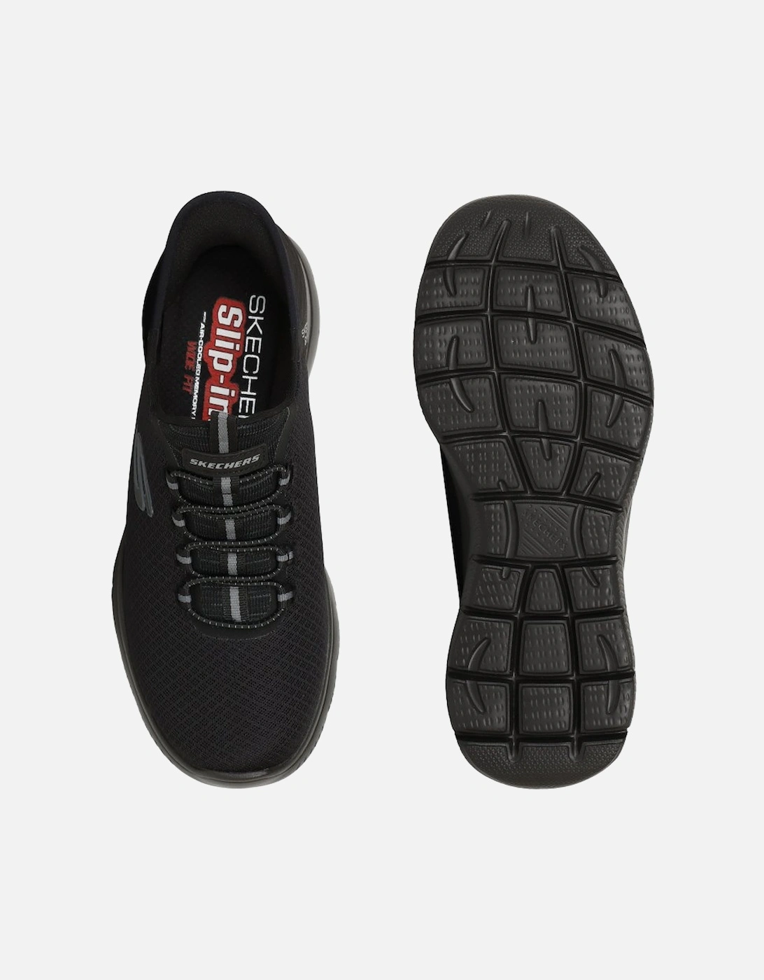 Slip In Summits Mens Wide Trainers
