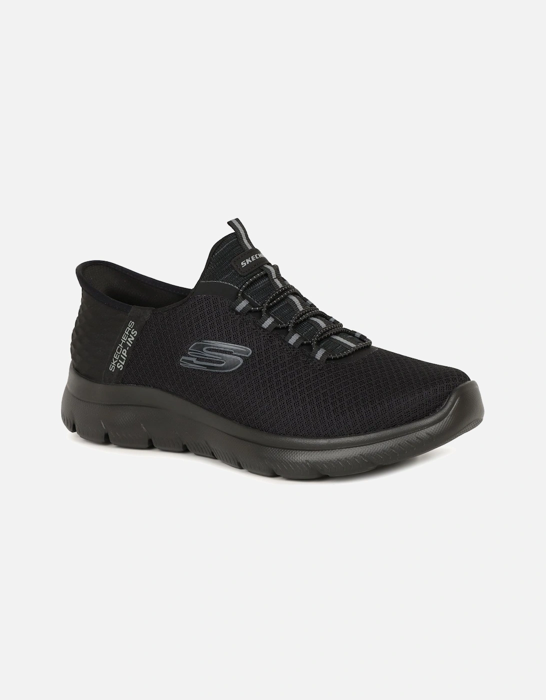 Slip In Summits Mens Wide Trainers, 7 of 6
