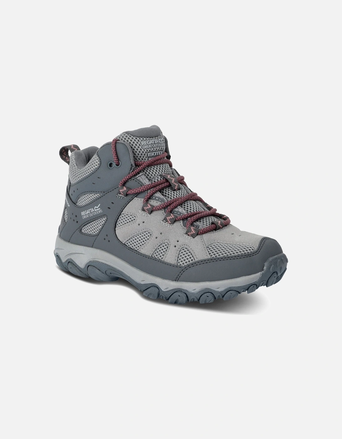 Regatta Womens Edgepoint IV Mid Walking Boots, 2 of 1