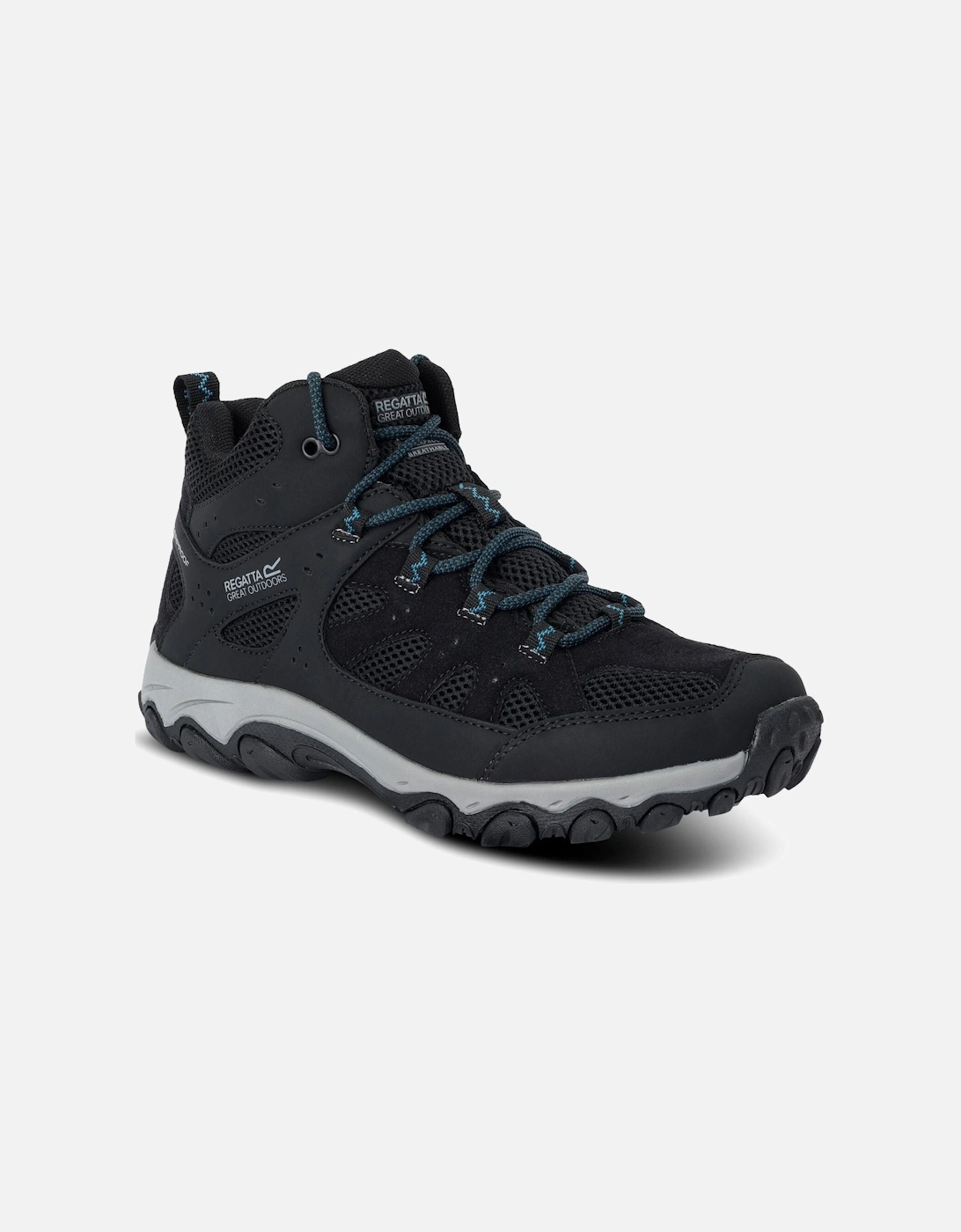 Womens Edgepoint IV Mid Walking Boots, 2 of 1