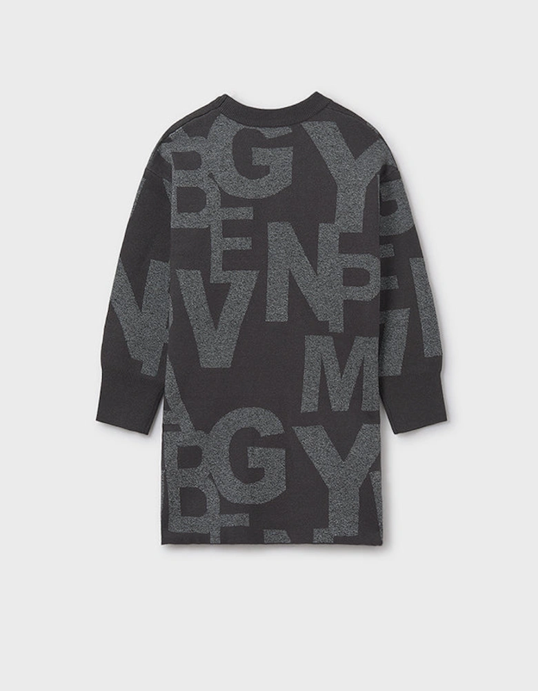 KNITTED GIRL/TEENS DRESS 7.911
