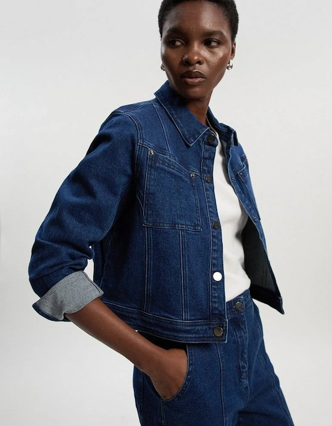 Denim Western Jacket, 5 of 4