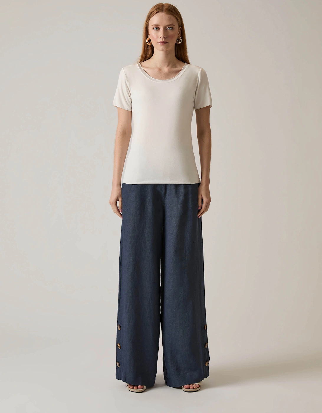 Short Sleeve White Top, 7 of 6