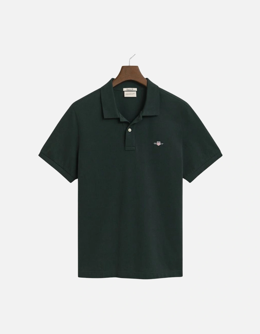 Reg SS Pique Polo - Tartan Green, 6 of 5