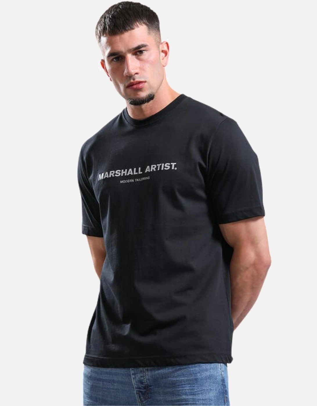 Men's Marshall Artist Thermo T-Shirt - Black - Size: 40