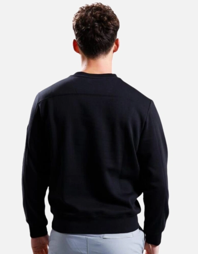 Siren Crewneck - Black