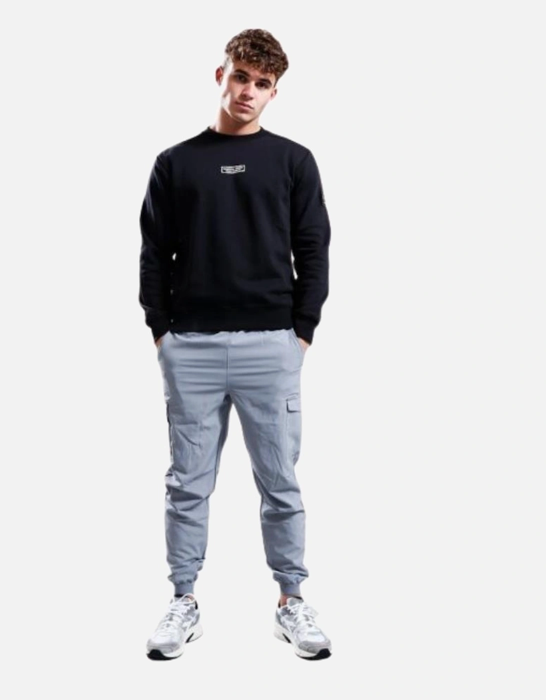 Siren Crewneck - Black