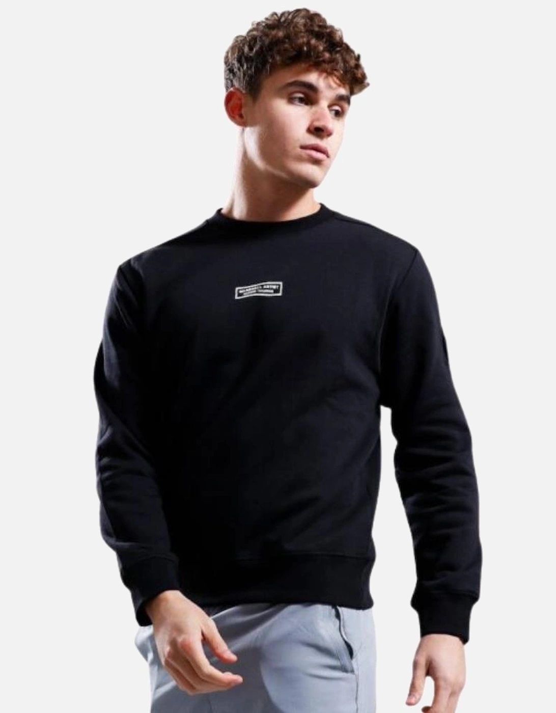 Siren Crewneck - Black, 5 of 4