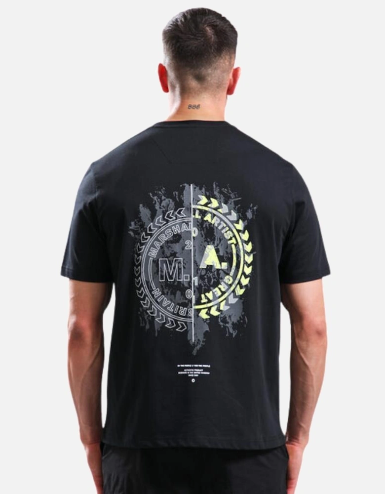 Photek Back Print T-Shirt - Black
