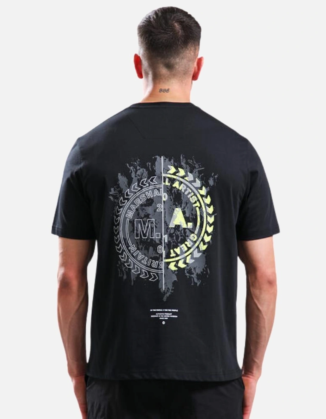Photek Back Print T-Shirt - Black, 5 of 4