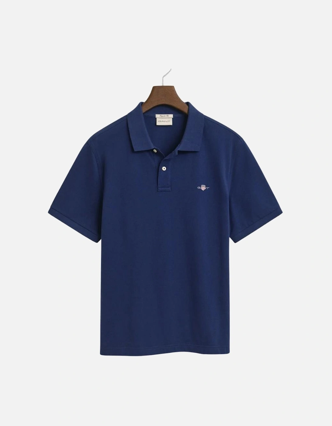 Reg SS Pique Polo - Persian Blue, 6 of 5