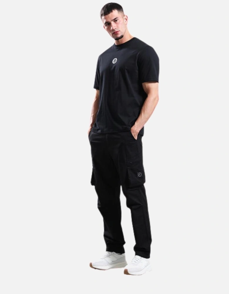 Photek Back Print T-Shirt - Black