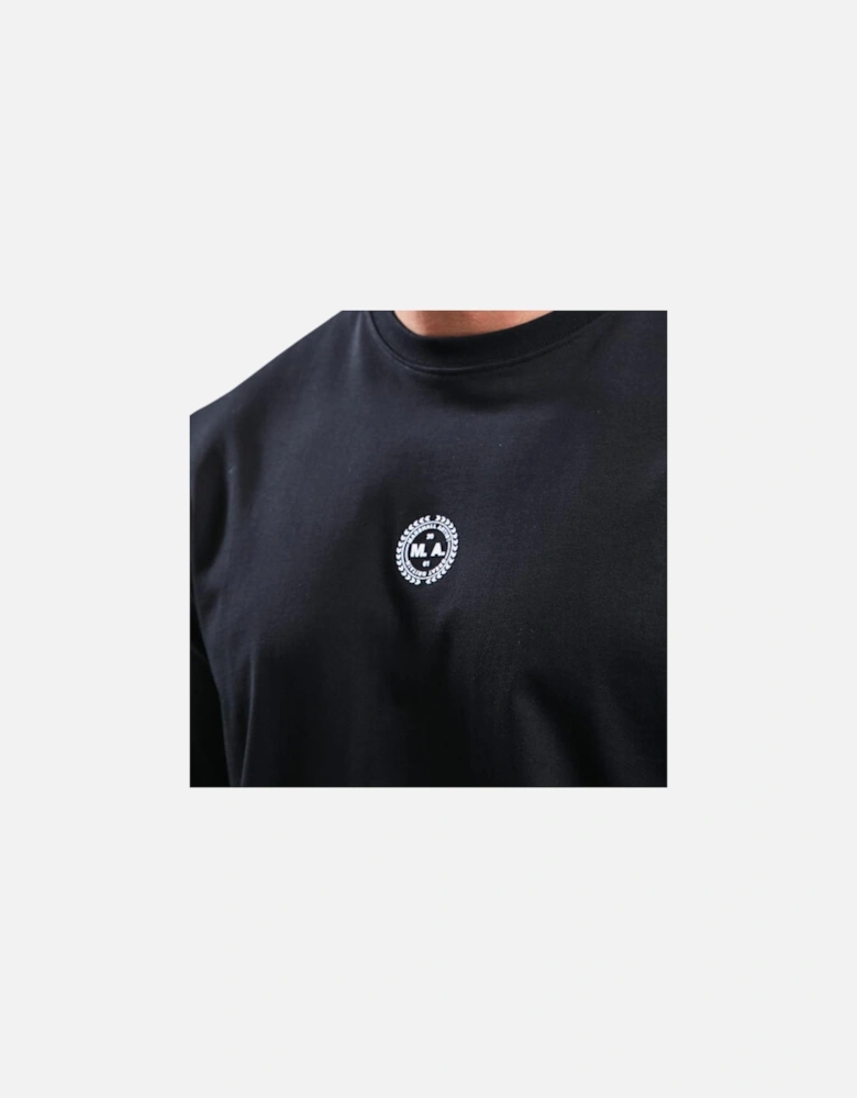 Photek Back Print T-Shirt - Black