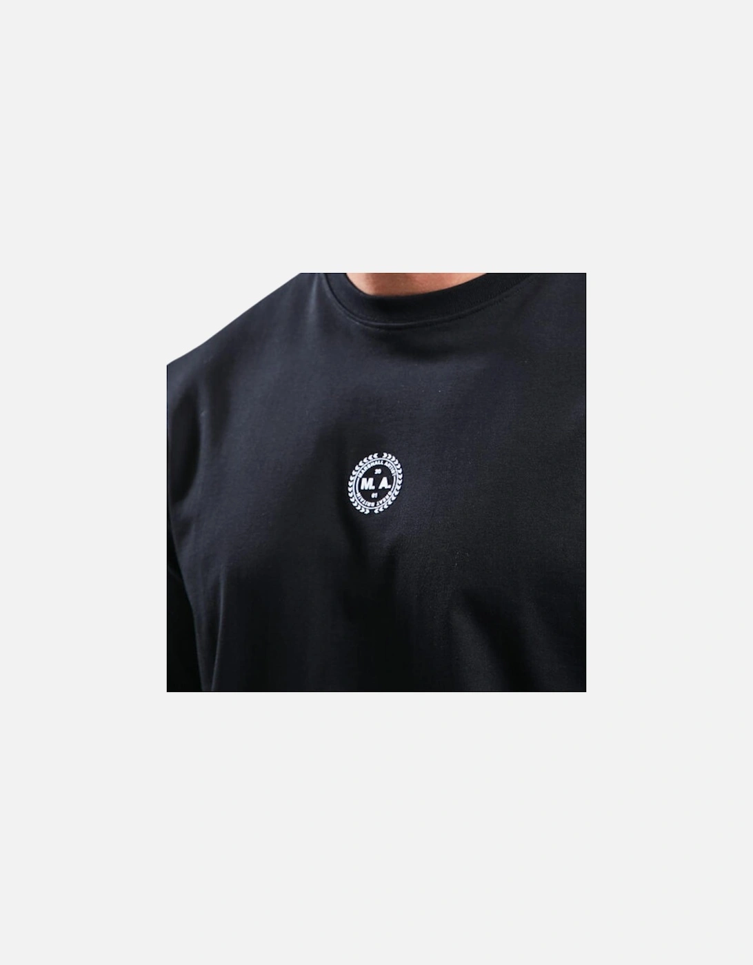 Photek Back Print T-Shirt - Black