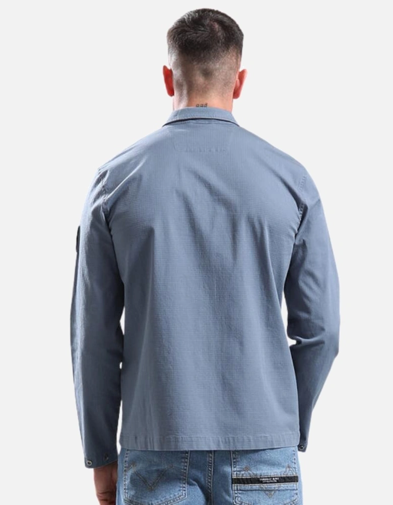 Vena Overshirt - Airforce Blue