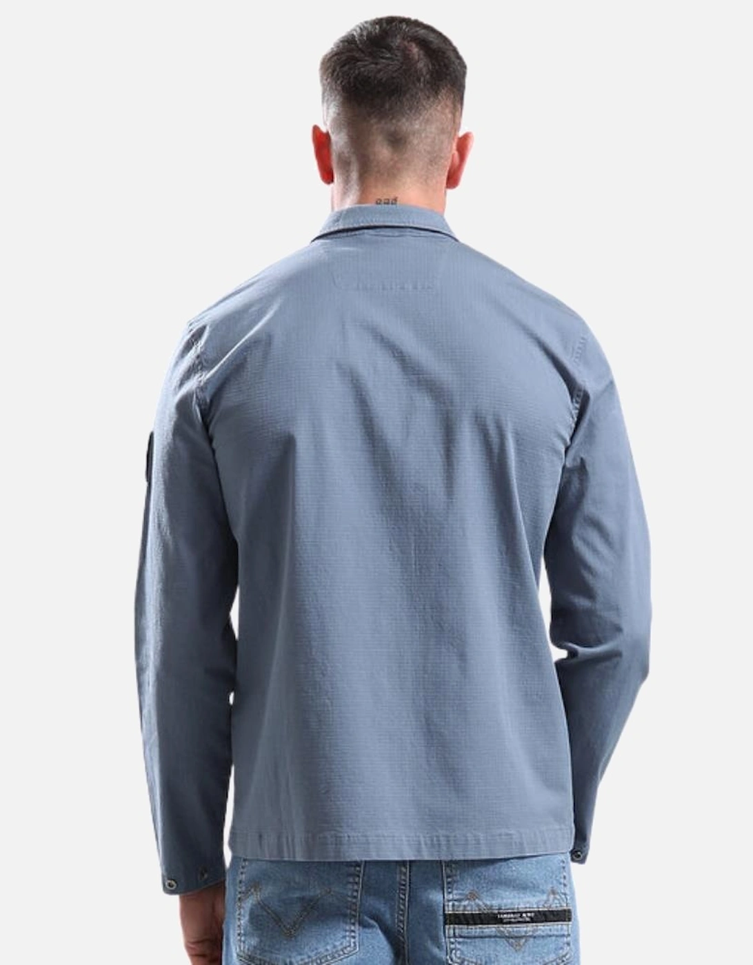 Vena Overshirt - Airforce Blue