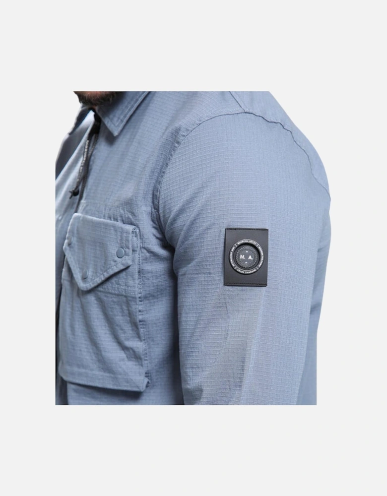 Vena Overshirt - Airforce Blue