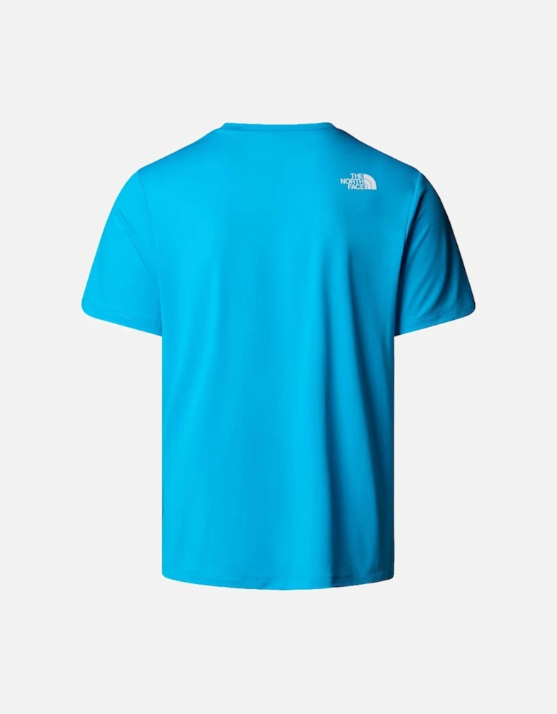 M 24/7 Tee - Meridian Blue