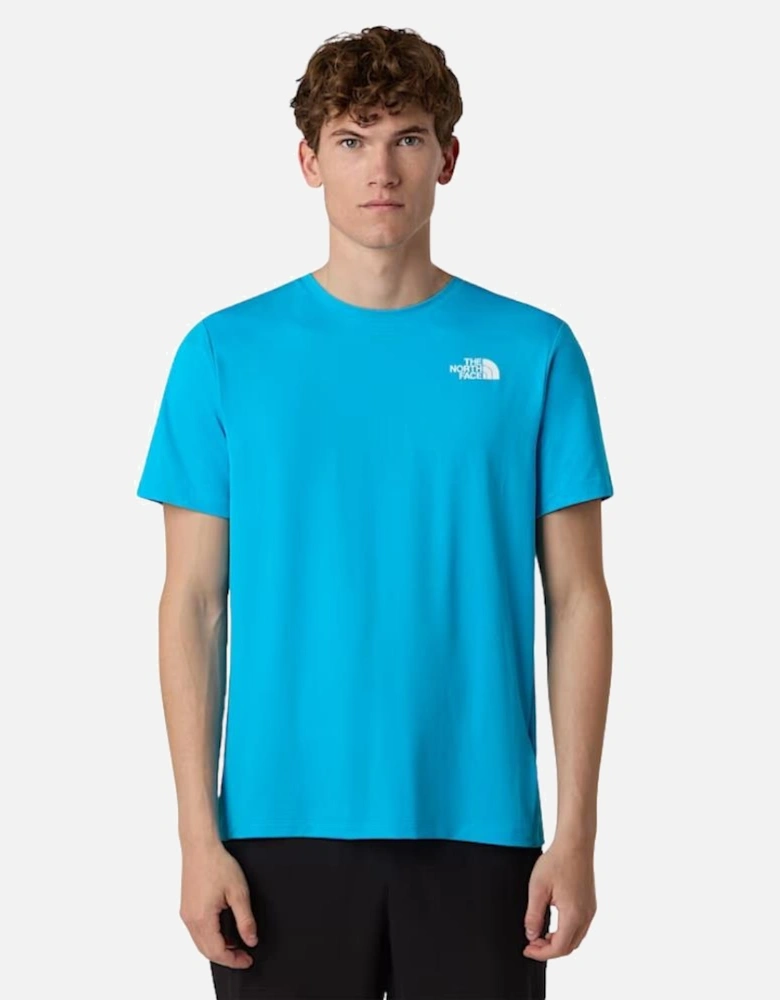 M 24/7 Tee - Meridian Blue