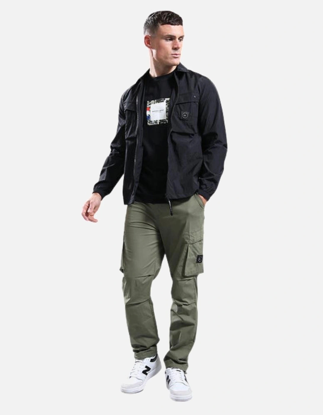 Drift Cargo Pant - Khaki