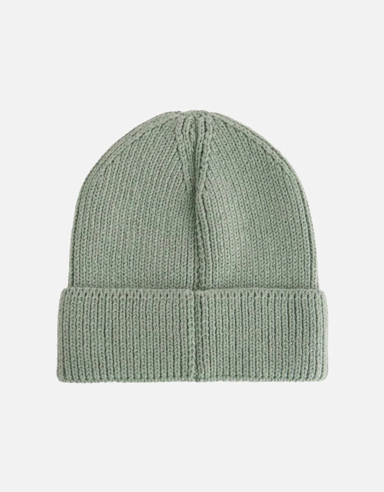 TNF Logo Box Cuffed Beanie - Slate Moss/Bark Mist