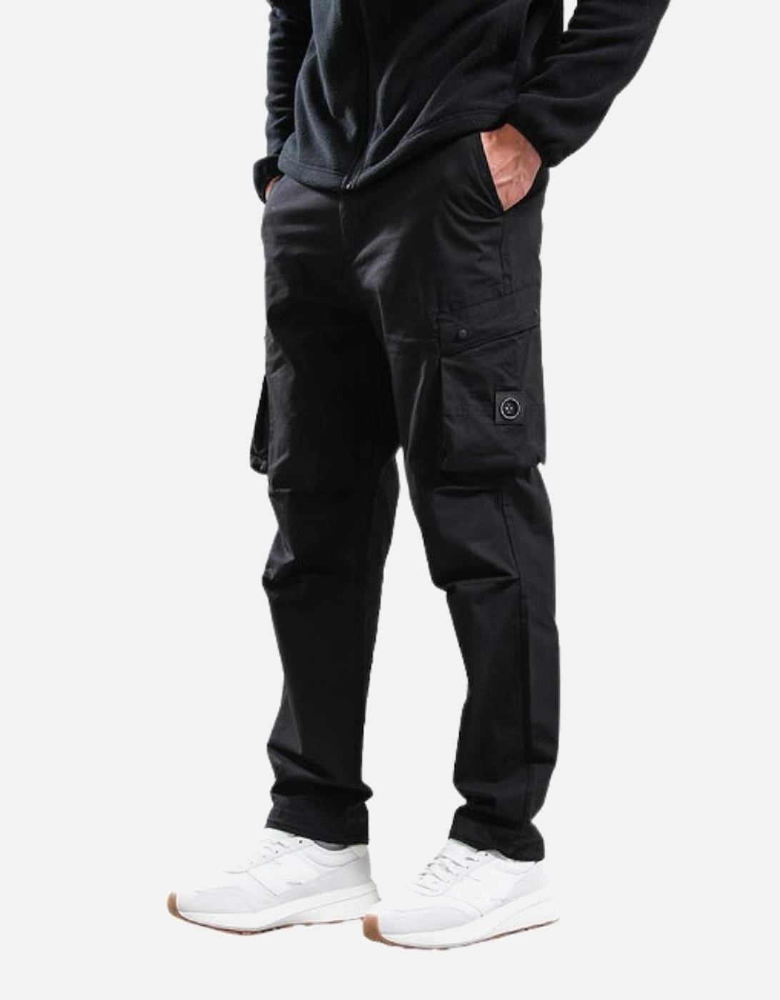Men's Marshall Artist Drift Cargo Pant - Black - Size: SMALL