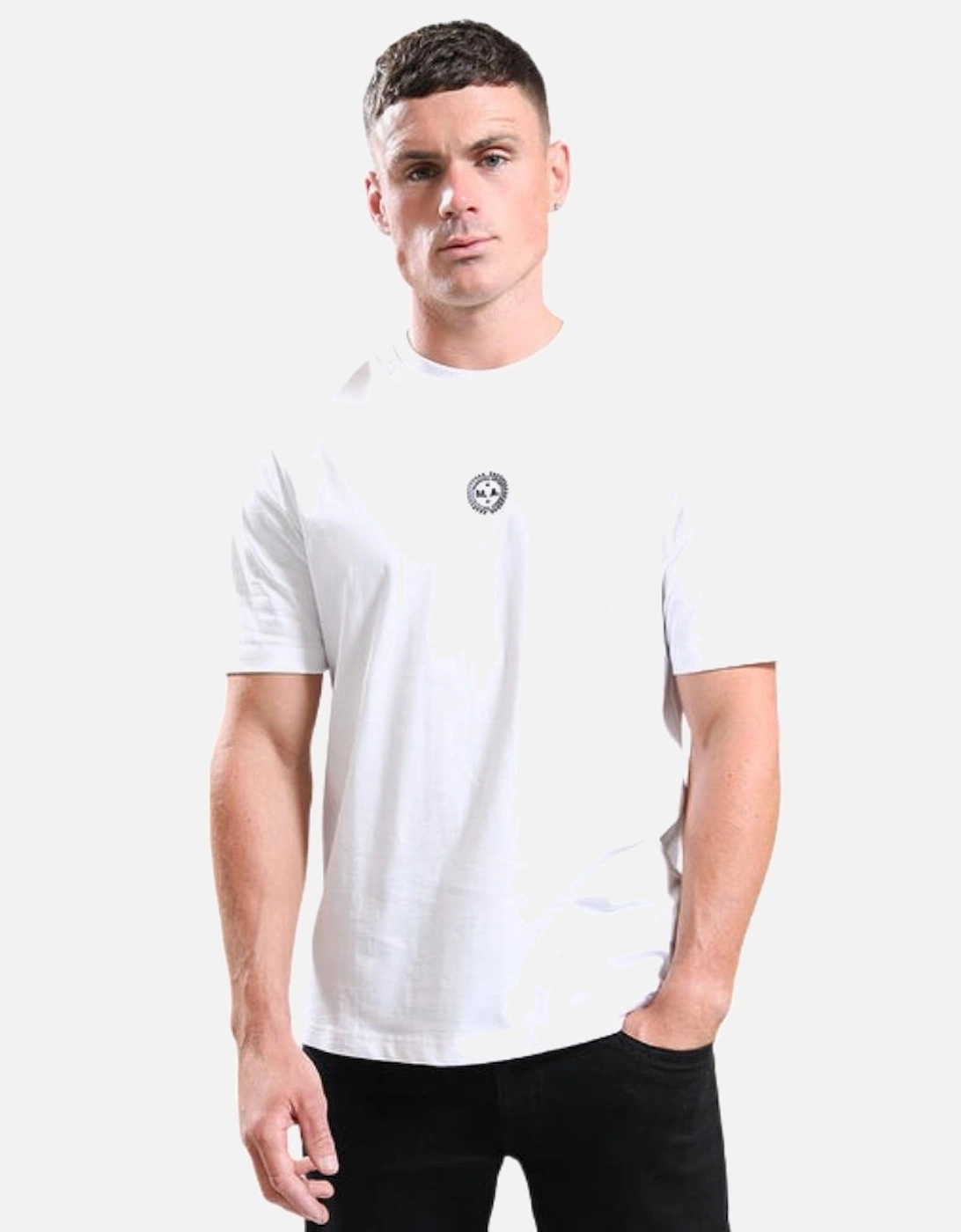 Photek Back Print T-Shirt - White